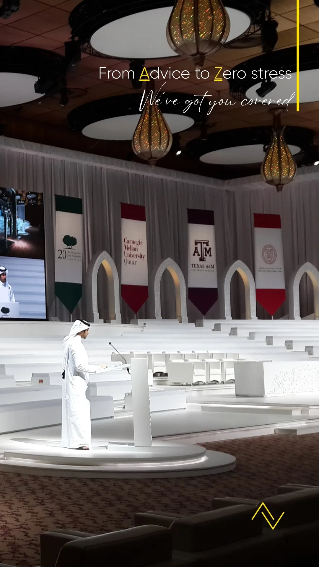 Qatar Foundation Graduation